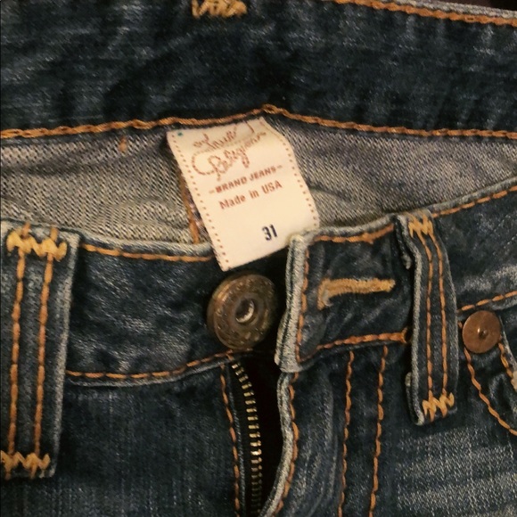 True religion jeans sz 31 - Picture 6 of 7